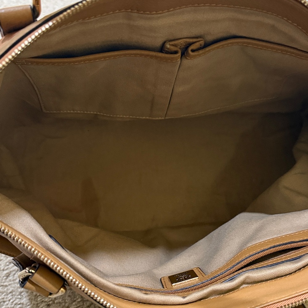 Authentic MCM Cognac MCM Crossbody Women’s designer handbag - Picture 11 of 13